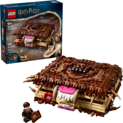 Klocki LEGO 76449 Potworna księga potworów z zębami HARRY POTTER